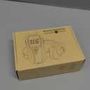 Dog Shock Collar with Remote Control - Rechargeable Dog Training Collar, IPX7 Waterproof E Collar for Dogs with 4 Safe Modes Flashlight Beep Vibration Shock Ideal for All Dog Sizes (8-150lbs)