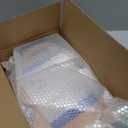 StrongTek Ergonomic Wood Foot Rest for Enhanced Circulation & Comfort, 350lbs Capacity, Rocker Balance Board for Standing Desks, Non-Slip, No Assembly, 18" Wide - Ideal for Office/Home