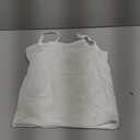 Hanes Girls' Camisole, 100% Cotton Tagless Cami, Toddler Sizing, Multiple Packs & Colors (4-5T, White - 4 Pack)