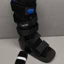 United Ortho USA14107 Air Cam Walker Fracture Boot, Large, Black