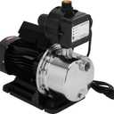4075SS-01 3/4 HP Pressure Booster Pump, 40 PSI Stainless Steel Water Pressure Booster, 4075SS01 Whole House Water Booster Pump Boosts Household Water Pressure, Replace for Simer 4075SS-01 Pump
