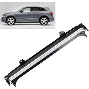 Dasbecan Black Assembly Panoramic Sunroof Sun Shade Compatible with VW Jetta Golf Tiguan Sharan Audi Q5 2008-2017 Replaces# 1K9877307B