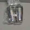 Umigy Cocktail Shaker Set Martini Shaker Bulk Stainless Steel Martini Mixer with Strainer and Double Measuring Jigger for Bar Party Home Use Bar(18 Oz/ 550 ml,2 Packs)