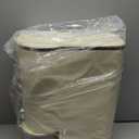 Rice Dispenser, Rice Storage Container with Measuring Cup for Kitchen Pantry Household, Cereal Dry Food Storage Containers Airtight, Sealed Moisture Proof 22 Lbs (Cream White 22Lbs)