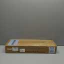 NIORSUN 24 Inch Battery Operated Wall Sconce Set of 2,Black Minimalist Rechargeable LED Wall Lights with Remote, 10 Colors Dimmable Wireless Wall Lamp for Living Room Bedroom Hallway