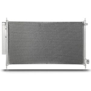 SCITOO Aluminum Condenser compatible with Acura for GMC