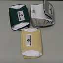 Pet Parents Washable Belly Bands for Male Dogs (3pack) + Extendrs of Durable Dog Diapers Male, Premium Male Dog Diapers & Dog Wraps (X-Small, Spruce)