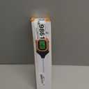 4-in-1 Soil Moisture Meter Digital PH Meter/Soil Moisture/Plant Temperature/Sunlight Intensity, Backlight LCD Display, Soil Test Meter for Garden, Lawn, Plant Care, Farm and Indoor Outdoor Plants