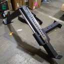 Fitvids Heavy Duty Adjustable and Foldable Utility Weight Bench for Upright, Incline, Decline, and Flat Exercise (Black/Red/Gray)