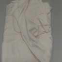 Mybecca 100% Cotton Muslin Fabric/Textile Unbleached, Draping Fabric Wide: 63 inch Natural 2-Yards (5.25 Feet x 6 Feet)(63" x 72")