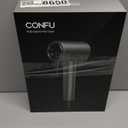 CONFU Hair Dryer, 110000 RPM Fast Drying Blow Dryer with Magnetic Diffuser and Concentrator, Professional Lightweight Ionic Hair Dryer for Women and Men (Pink)