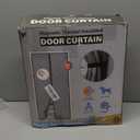 Magnetic Thermal Insulated Door Curtain, Fits Door Size 38" x 82",Durable Oxford Cloth&Thicken Polyester Fiber Fill, Efficient Temperature Control, Durable Construction, Soundproof and Windproof