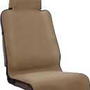 Waterproof Seat Cover Towel, Premium Sweat Car seat Protector, Perfect for Universal Anti-Slip Car Truck SUV Seat, Great for Surfing Yoga Gym Workout, Khaki (1 Count)