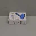 Swihauk Self Cleaning Slicker Brush - Skin Friendly Deshedding Grooming Tool for Dogs & Cats, Suitable for Shedding & Haired Pets, with Pet Supplies Accessories, Blue