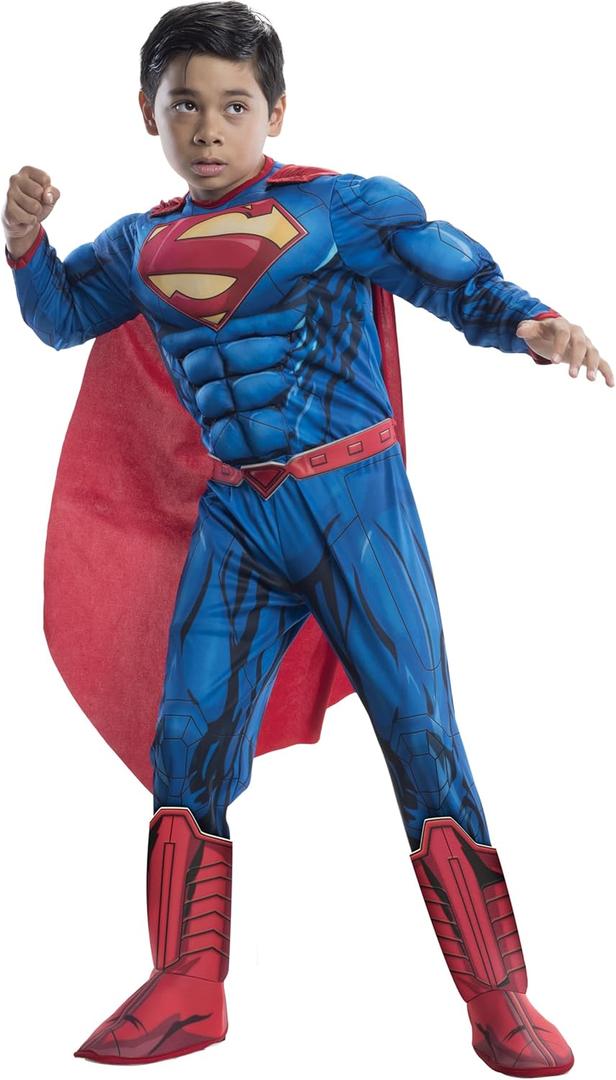 Rubies DC Comics Superheroes: Superman Costume for Kids, Boy's Large