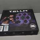 TGLLM Music Boxing Machine, Wall Mounted Boxing Machine with Gloves, Smart Music Punching Target for Kids Adult, LED Electronic Boxing Workout Machine with 9 Modes & 9 Speeds