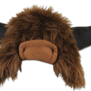 Plush Buffalo Hat