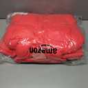 Amazon Essentials Girls and Toddlers' Long Heavyweight Hooded Puffer Jacket (Small, Bright Pink)