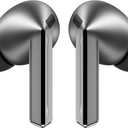 SAMSUNG Galaxy Buds 3 Pro AI True Wireless Bluetooth Earbuds, Noise Cancelling, Sound Optimization, Real-Time Interpreter, Redesigned Comfort Fit Latin American Version (Silver)