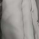 NICETOWN 100% Blackout Window Curtain Panels, Cold and Full Light Blocking Drapes with Black Liner for Nursery, 84 inches Drop Thermal Insulated Draperies (White, 2 Pieces, 52 Wide Each Panel)