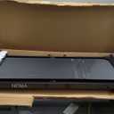 YRUN walkking Pad Under Desk Treadmill, 2.5HP Quiet Brushless Small Treadmill for Home and Office, Compact Portable Walking pad with Remote & App Control for Walking and Jogging