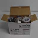 Ganiza Smoothie Blender, 900W Blenders for Shakes and Smoothies, 15-Piece Personal Blender and Grinder Combo for Kitchen, Smoothies Maker with 4 BPA-Free Portable Cup, Nutritious Recipe (Black)