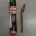 e.l.f. Holy Strokes Micro-Fine Brow Pen, Liquid Waterproof Eyebrow Makeup For Detailing & Adding Dimension, Vegan & Cruelty-Free, Auburn