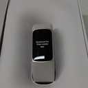 Fitbit Charge 6 Fitness Tracker with Google apps, Heart Rate on Exercise Equipment, 6-Months Premium Membership Included, GPS, Health Tools and More, Porcelain/Silver, One Size (S & L Bands Included)