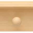 Wall Hooks with Shelf, Stylish Wall-Mounted Coat Rack with Shelf - Sturdy Wooden Design with 4 Hooks - Perfect for Organizing Entryways, Mudrooms, Kitchens, and Bathrooms,Rectangular
