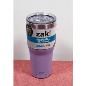 Zak Stainless Steel Strong 30oz Purple