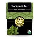 Buddha Teas Organic Wormwood Tea - OU Kosher, USDA Organic, CCOF, 18 Bleach-Free Tea Bag, Best By: 09/2028