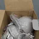 Umite Chef Kitchen Cooking Utensils Set, 33 pcs Non-Stick Silicone Cooking Kitchen Utensils Spatula Set with Holder, Wooden Handle Silicone Kitchen Gadgets Utensil Set (Khaki)