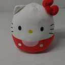 Squishmallows Original Sanrio 14in Hello Kitty in Red Overalls  Official Jazwares Plush (Large)