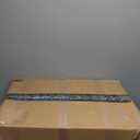 8x10 Area Rug Machine Washable Rug for Living Room Print Braided Accent Rug Stain Resistant Non-Slip Carpet Farmhouse Solid Printed Textured Floor Cover for Home Decor, Beige/Grey