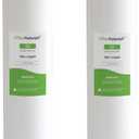 20x4.5 inch Replacement Cartridges Spotless Car Wash Water Filter Deionized DI Water Mixed Bed Resin Refill 0 TDS2-Pack