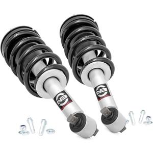 Rough Country 2" Loaded N3 Leveling Struts for 2014-2018 Chevy/GMC 1500-501063