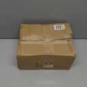 BINO | Multi Purpose 3 Compartment Organizer with Tray | Makeup Brush Holder Makeup Brush Organizer Holder Toothbrush Marble Bathroom Accessories (Matte Marble)