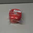 2 x 1-1/2 inches 50 Yard Red Satin Ribbon for Gift Wrapping, Wedding, Crafts, Christmas,Easter, Floral, Hair, Invitation Decorations and More