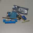 Smart Fingerprint Door Lock, Keyless Entry Front Door Lock Deadbolt with Doorbell, Smart Mortise Lock Built in App Control, IC Card, Keys, Anti-Peep Touchscreen, Perfect for Home/Apartment