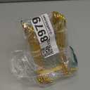 IBosins 5 Pack 6 Inch Plate Holder Display Stands, Metal Gold Frame Stand for Picture, Book, Photo Easel, Creation, Collectibles