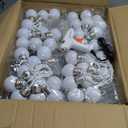 3ft Grad Letters Kit 2025 Numbers for Graduation Decorations, Large LED Marquee Light Up Letters, Class of 2025 Ornaments Sign for Kindergarten High School Party Supplies Dcor (Grad-White)