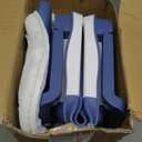 Baby Bathtub,Collapsible Baby Bath Tub with Soft Cushion & Thermometer, Space Saving Foldable & Travel Newborn Bathtub for Infant to Toddler 0-36 Months, Frog Blue