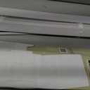 Cordless Light Filtering Mini Blind, 23 x 64 in, Pearl White