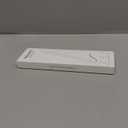 Stylus Pen for iPad, Fast Charging Pencil for Apple Pad with Palm Rejection, Tilt Sensitivity for iPad 6-10, Pro 11"/12.9"/M4, Air 3/4/5/M2, Mini 5/6, Austere White