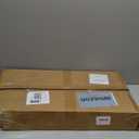 Wire Shelf Covers for Closet & Pantry | Solid Wood Shelf Covers 8mm Thick | Tool-Free Removable 24x12 Inch | Rustic Design for Kitchen & Home (Pack of 4)