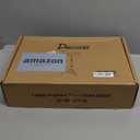 Projector Stand Tripod Adjustable, Laptop Height from 23.5 to 46.5 inches with Gooseneck Phone Holder, Floor for Office, Home, Stage, Studio, DJ Racks Holder Mount, 23.5inch-46.5inch (Black)