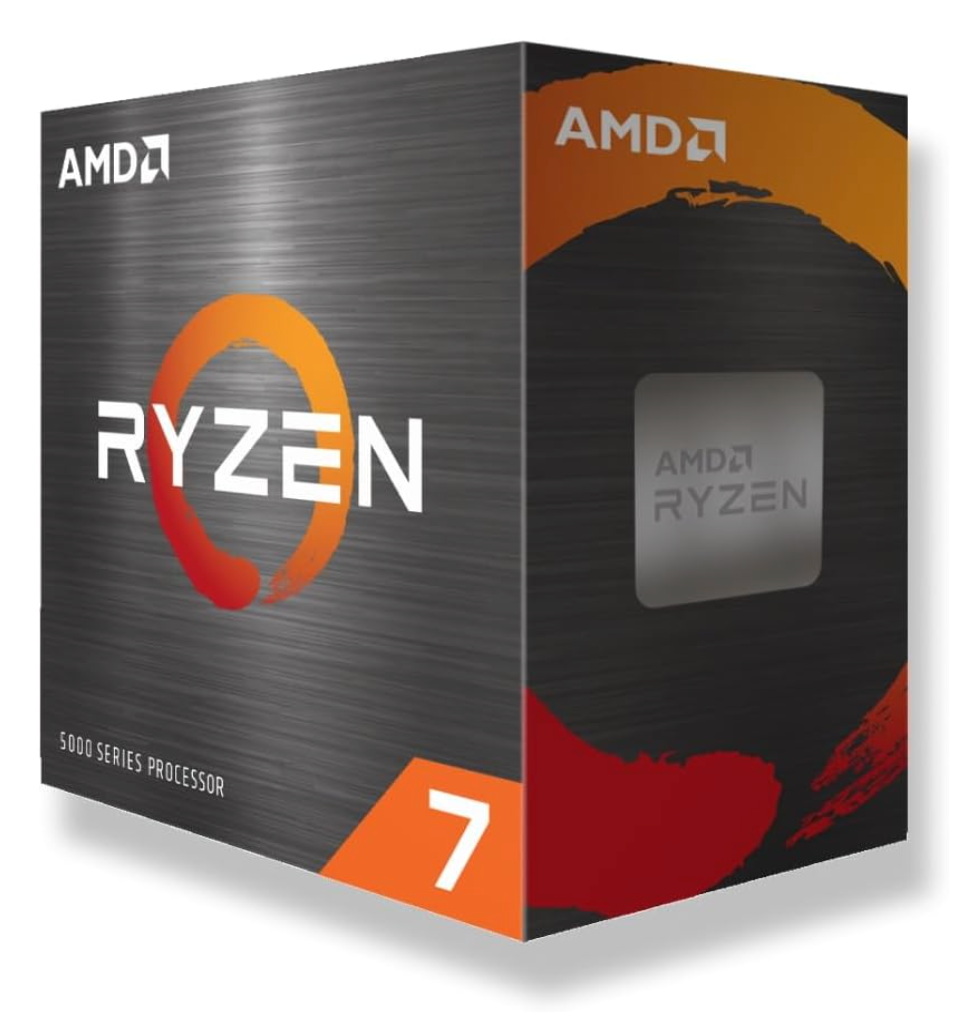 AMD Ryzen™ 7 5800XT 8-Core, 16-Thread Unlocked Desktop Processor