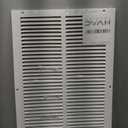 12"w X 20"h Steel Return Air Grilles - Sidewall and Ceiling - HVAC Duct Cover - White [Outer Dimensions: 13.75"w X 21.75"h]