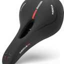 Wittkop Bike Seat I Bicycle Seat for Men and Women, Waterproof Bike Saddle with Innovative 5-Zone-Concept I Exercise Bike Seat for BMX, MTB & Road