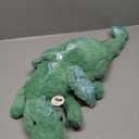 YOUBLEK 40In 2Lb Weighted Stuffed Animals,Cute Plush Dragon,Weighted Stuff Dinosaur Toy for Kids Adult Gift or Decoration (2lb, Green)